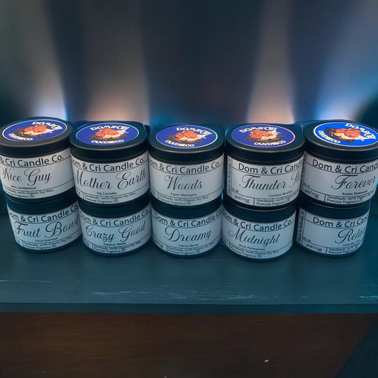 Midnight = Musk & Pomegranate