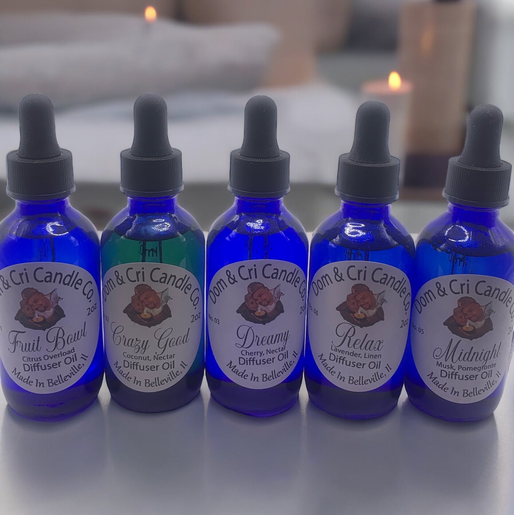 Diffuser Oil