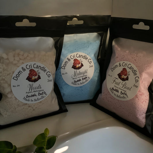 Bubble Bath Powder