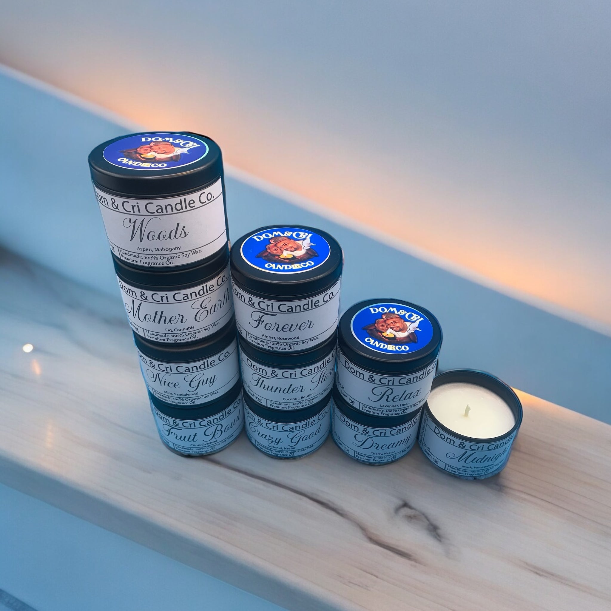 Nice Guy= Mint & Sandalwood