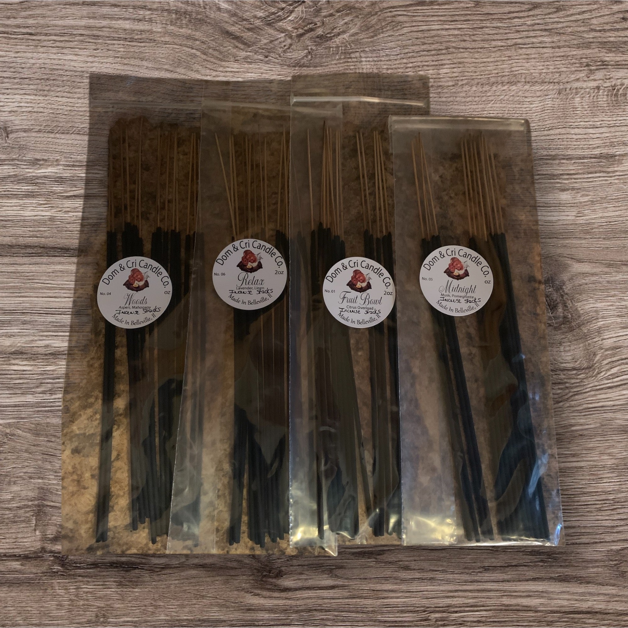 Incense Sticks (12 Pk)